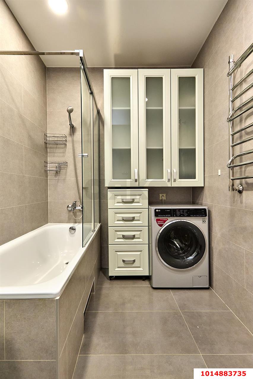 Фото №8: 3-комнатная квартира 73 м² - Берёзовый, Прикубанский внутригородской округ, мкр. Витаминкомбинат, 7/36к2