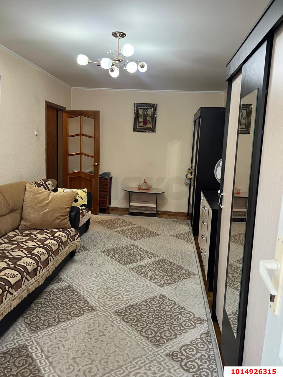 Фото №2: 2-комнатная квартира 45 м² - Краснодар, Центральный внутригородской округ, мкр. Черёмушки, ул. Старокубанская, 103