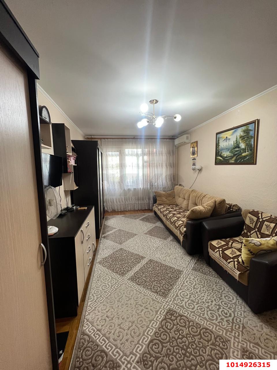 Фото №2: 2-комнатная квартира <span class="whitespace-nowrap">45 м²</span>, <span class="whitespace-nowrap">3/5 эт.</span> - Краснодар, Центральный внутригородской округ, мкр. Черёмушки, ул. Старокубанская, 103