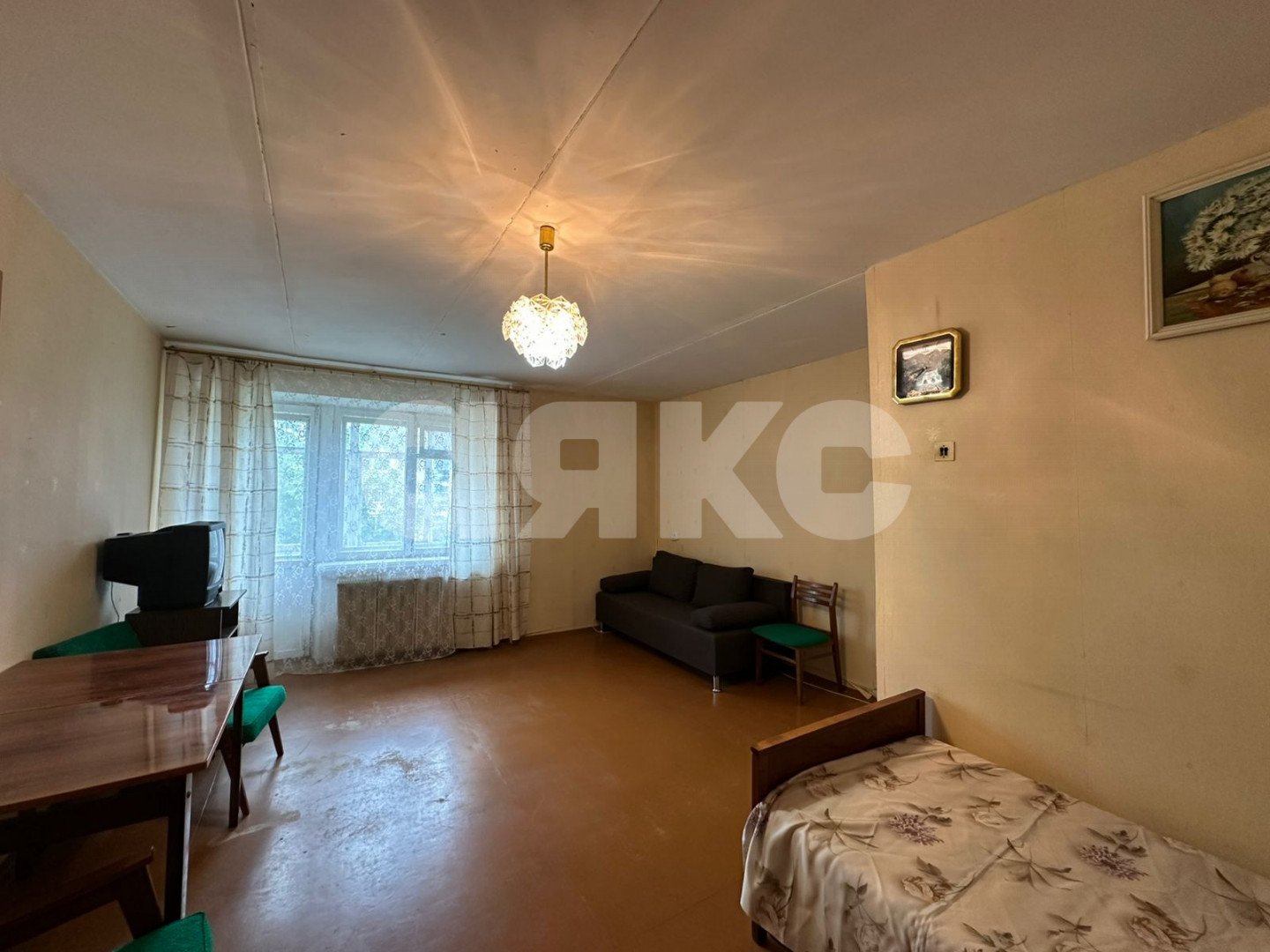 Фото №2: 1-комнатная квартира 35 м² - Тула, Привокзальный территориальный округ, ул. Седова, 33Б