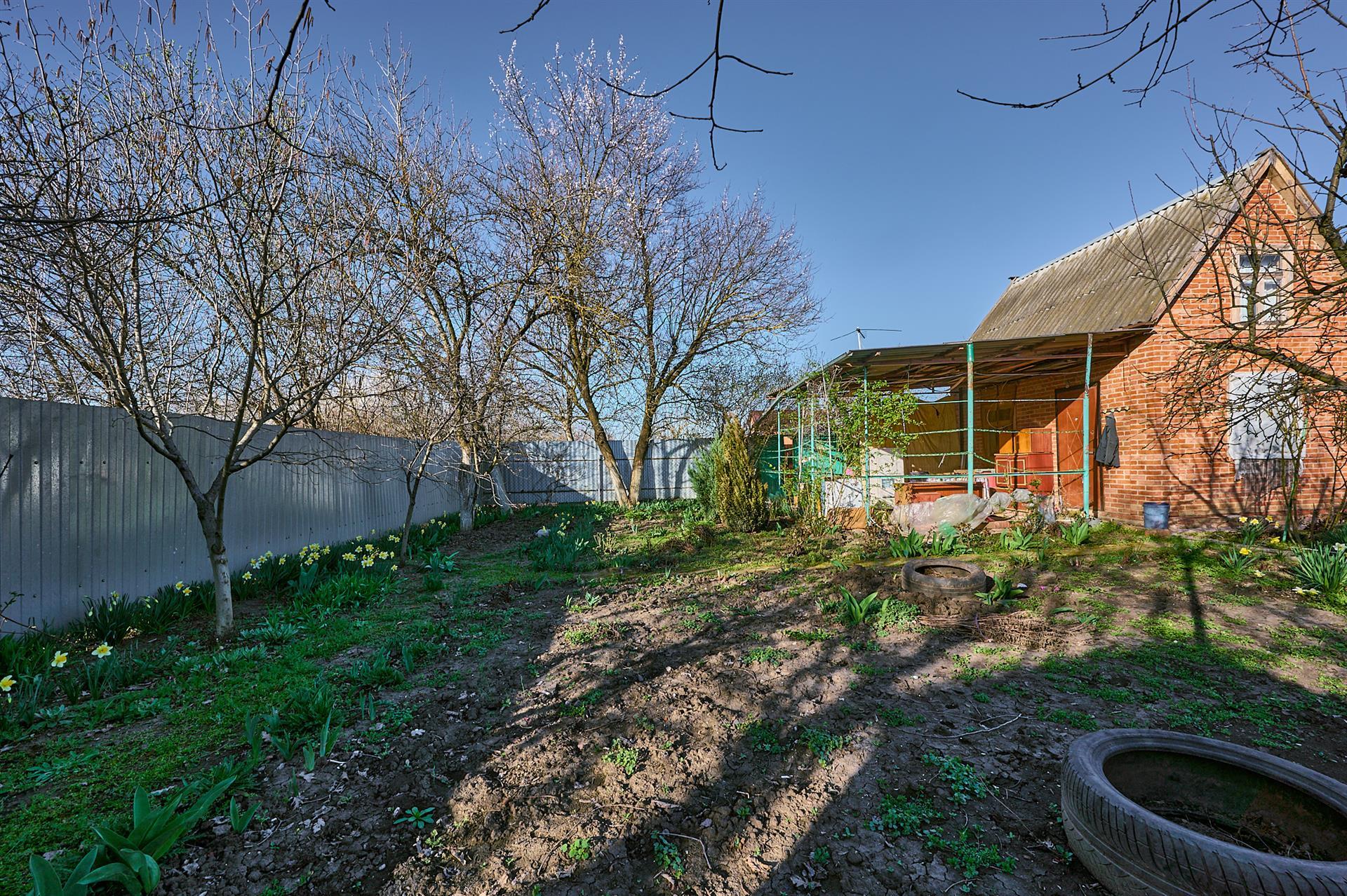 Фото №2: Дом 15 м² + 12 сот. - Лотос, мкр. Прикубанский внутригородской округ, ул. Ромашковая, 314