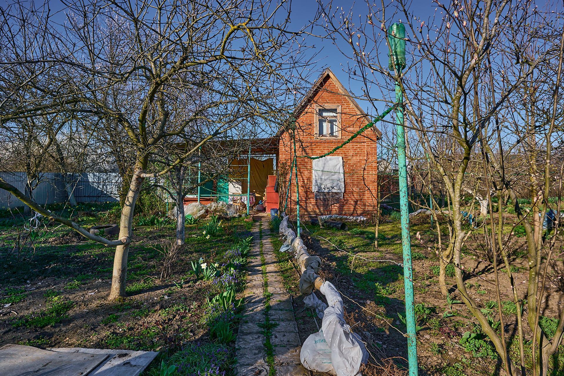 Фото №1: Дом 15 м² + 12 сот. - Лотос, мкр. Прикубанский внутригородской округ, ул. Ромашковая, 314