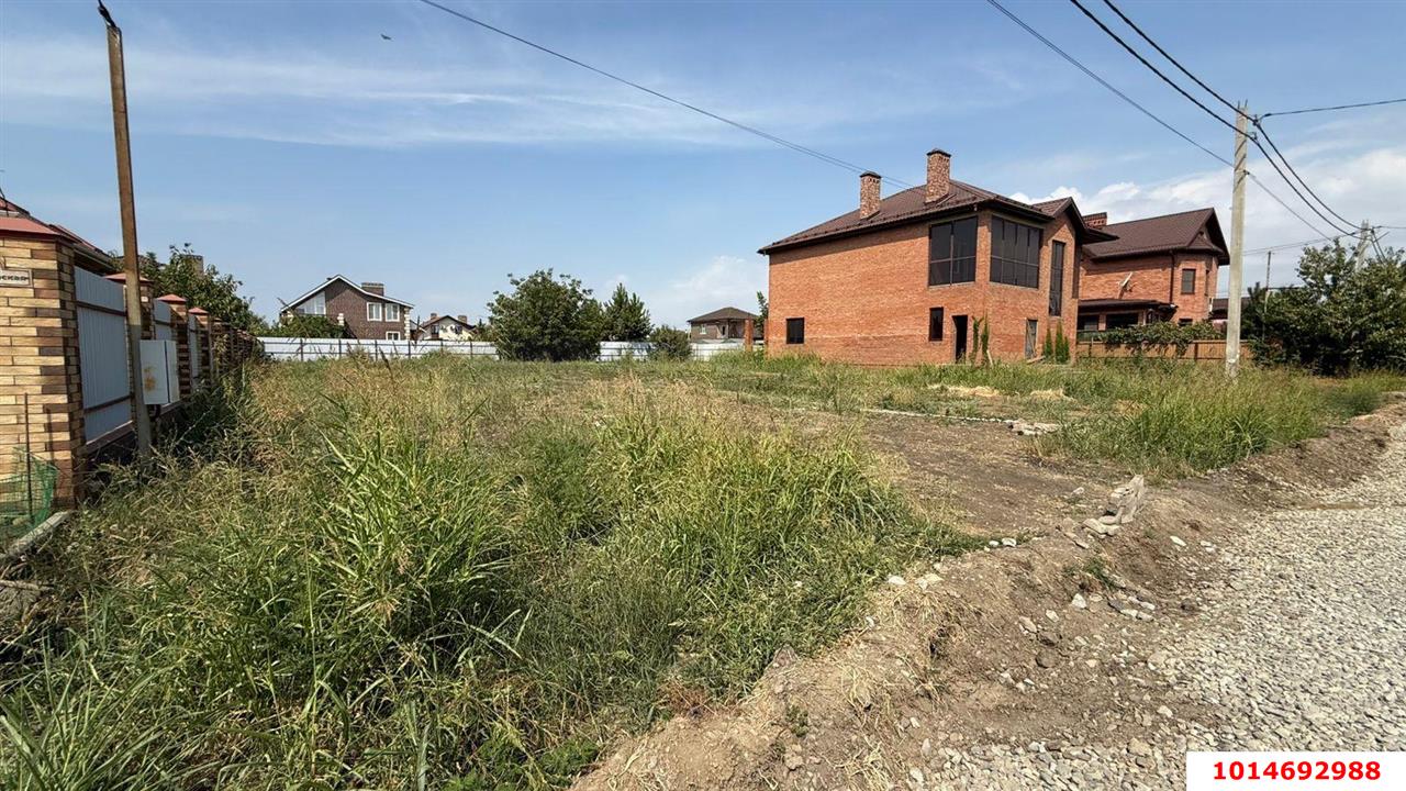 Фото №5: Земельный участок 9.2 сот. - Краснодар, Прикубанский внутригородской округ, мкр. Парковый, ул. Беломорская, 10