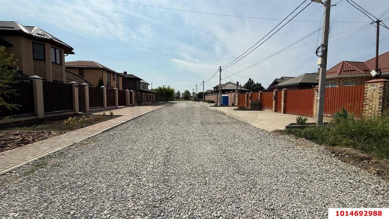 Фото №3: Земельный участок 9.2 сот. - Краснодар, Прикубанский внутригородской округ, мкр. Парковый, ул. Беломорская, 10