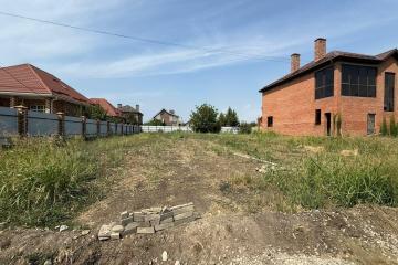 Фото №1: Земельный участок 9.2 сот. - Краснодар, мкр. Парковый, ул. Беломорская, 10