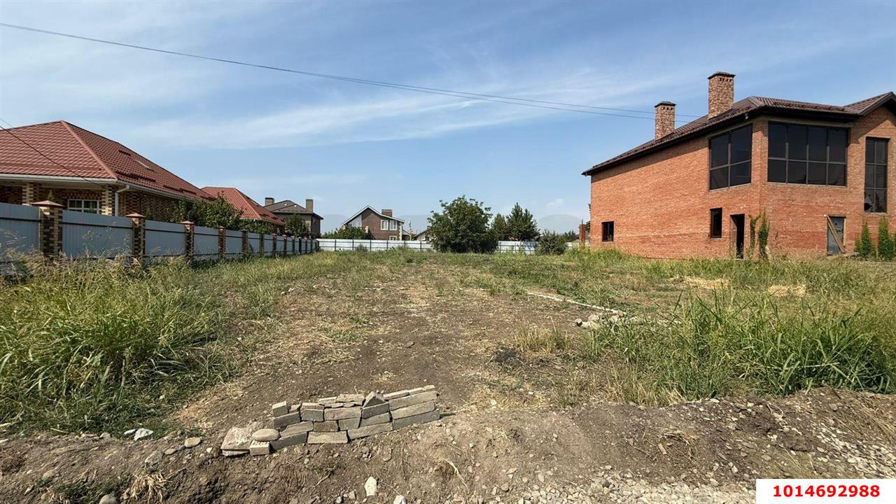 Фото №1: Земельный участок 9.2 сот. - Краснодар, Прикубанский внутригородской округ, мкр. Парковый, ул. Беломорская, 10