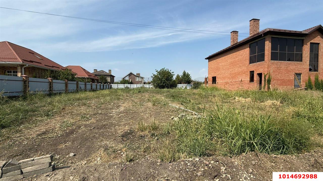 Фото №2: Земельный участок под ИЖС 9.2 сот. - Краснодар, Парковый, ул. Беломорская, 10