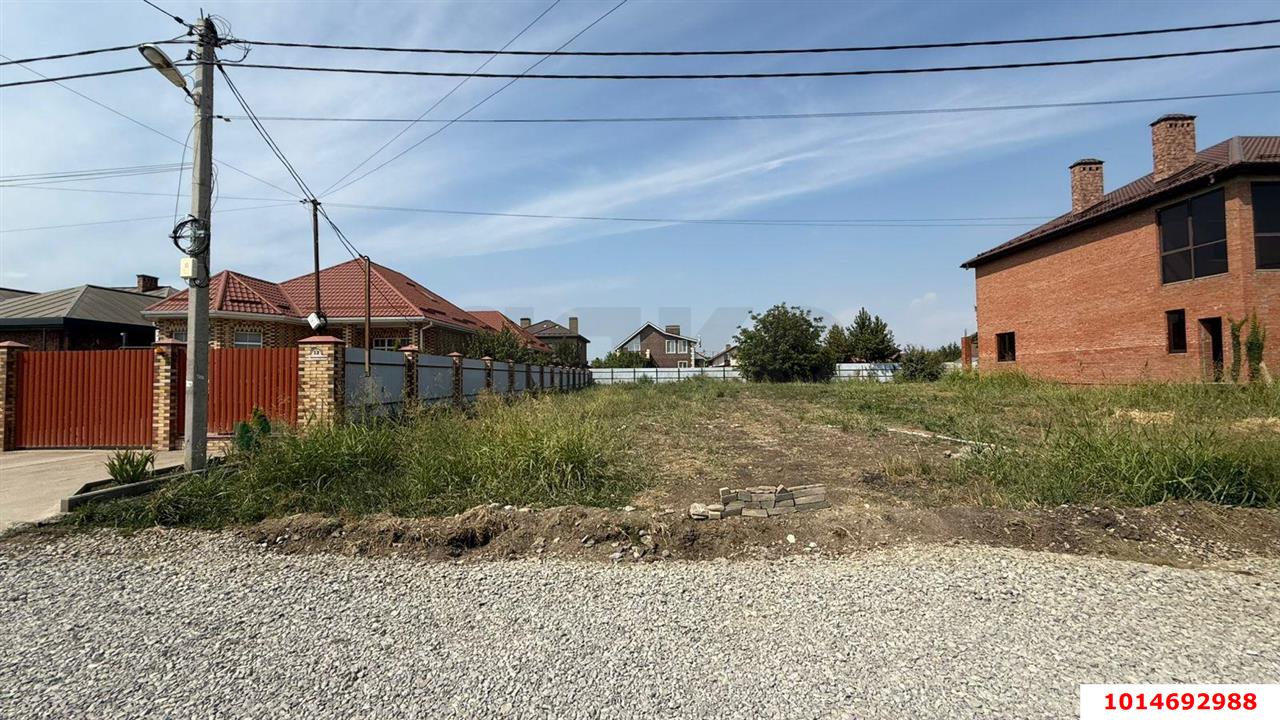 Фото №4: Земельный участок под ИЖС 9.2 сот. - Краснодар, Парковый, ул. Беломорская, 10