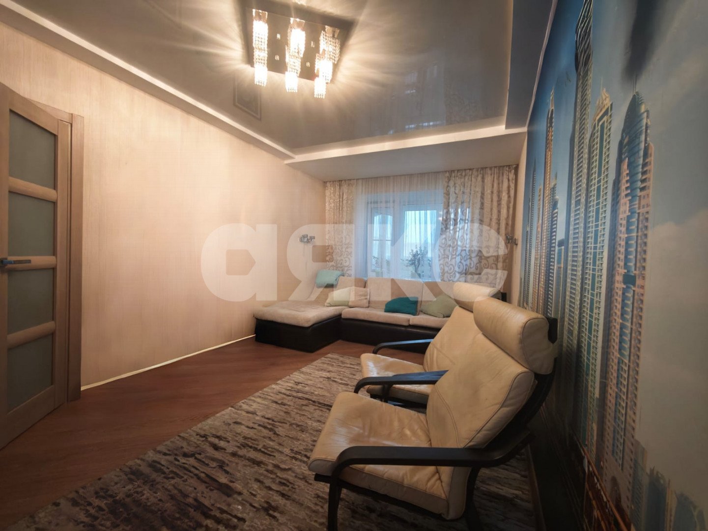 Фото №2: 3-комнатная квартира 84 м² - Щёкино, ул. Колоскова, 9