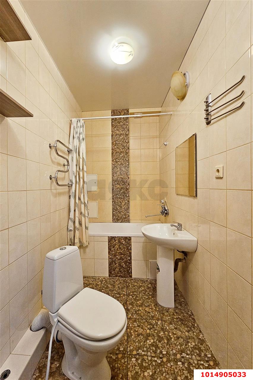 Фото №6: 1-комнатная квартира 41 м² - Краснодар, Краевая Клиническая Больница, ул. 1 Мая, 278