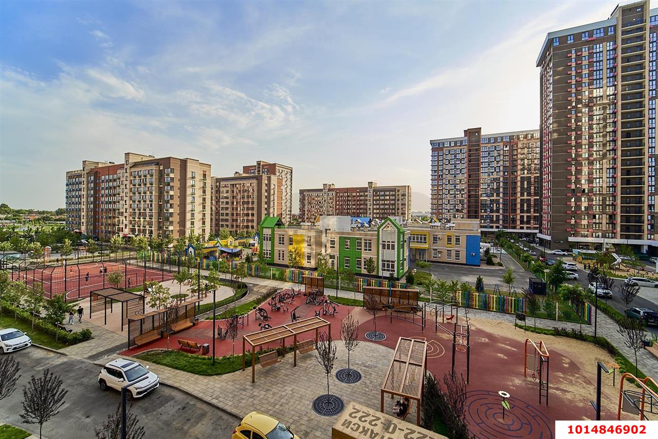 Фото №1: 2-комнатная квартира 57 м² - Знаменский, Родные Просторы, ул. Природная, 10Б