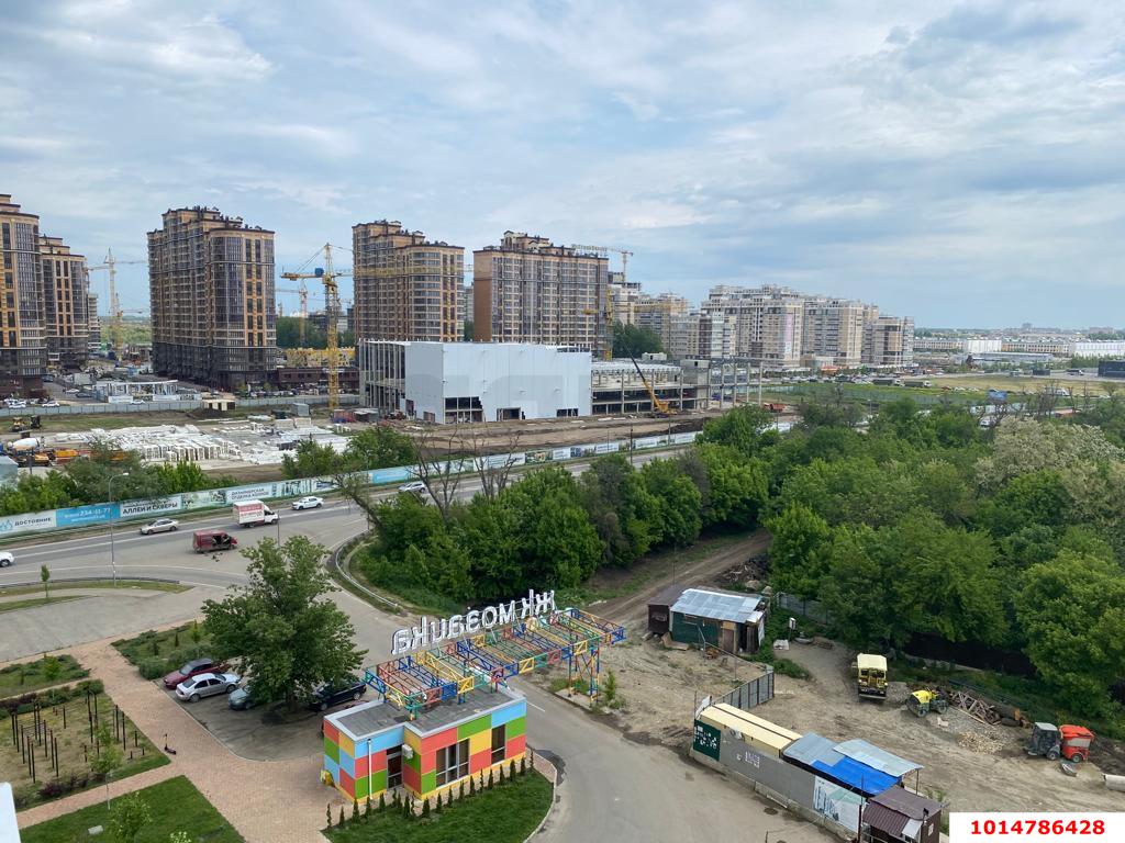 Фото №2: 1-комнатная квартира 37 м² - Краснодар, имени Демьяна Бедного, ул. Степная, 1/1