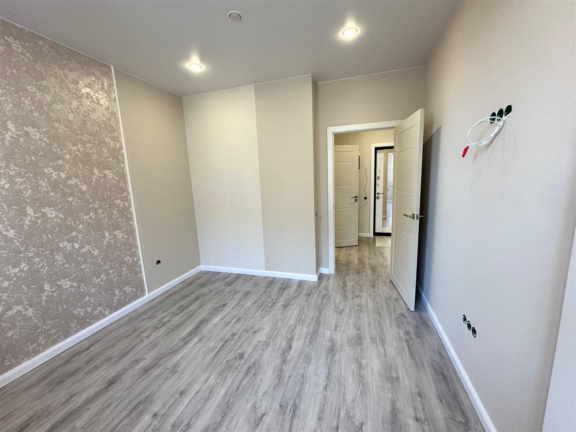 Фото №6: 1-комнатная квартира 40 м² - Краснодар, Карасунский внутригородской округ, мкр. Гидростроителей, ул. имени Снесарева, 17/1к1