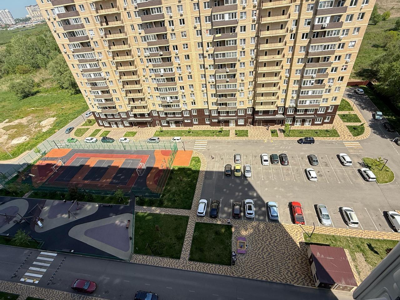 Фото №2: 1-комнатная квартира 40 м² - Краснодар, Карасунский внутригородской округ, мкр. Гидростроителей, ул. имени Снесарева, 17/1к1