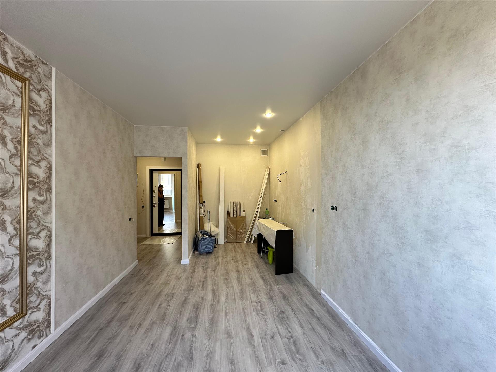 Фото №8: 1-комнатная квартира 40 м² - Краснодар, Карасунский внутригородской округ, мкр. Гидростроителей, ул. имени Снесарева, 17/1к1