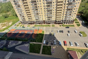 Фото №2: 1-комнатная квартира 40 м² - Краснодар, мкр. Гидростроителей, ул. имени Снесарева, 17/1к1
