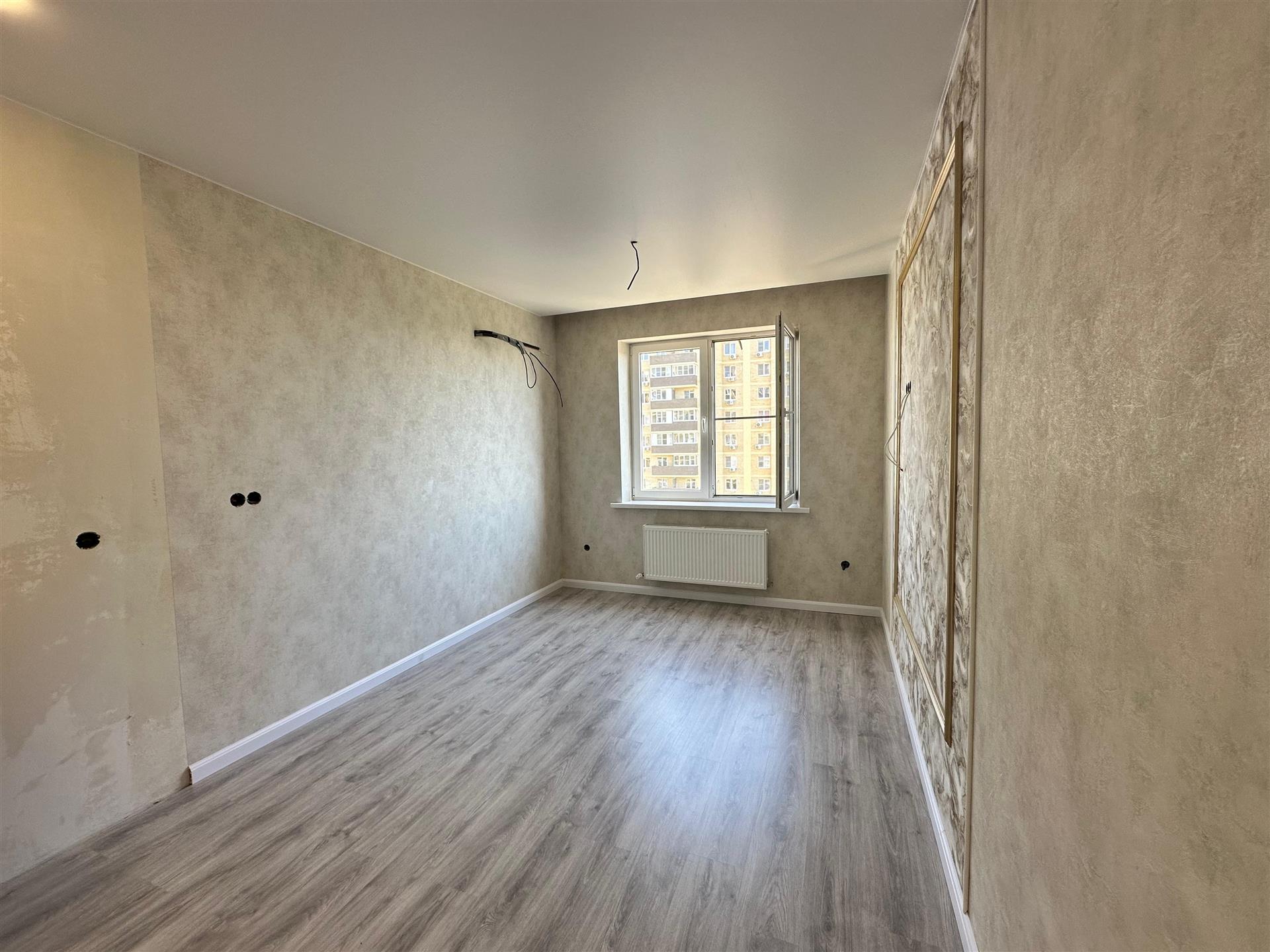 Фото №9: 1-комнатная квартира 40 м² - Краснодар, Карасунский внутригородской округ, мкр. Гидростроителей, ул. имени Снесарева, 17/1к1