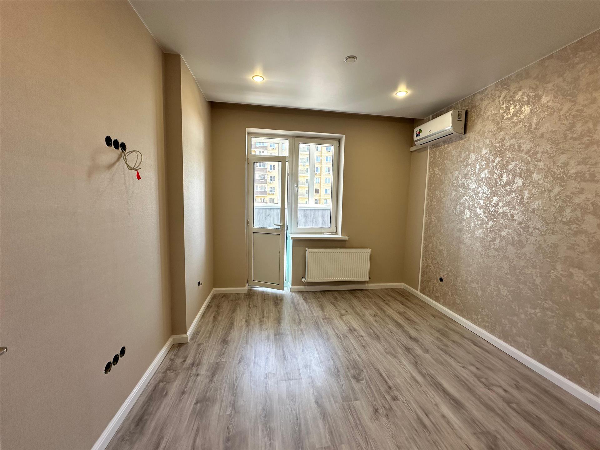 Фото №7: 1-комнатная квартира 40 м² - Краснодар, Карасунский внутригородской округ, мкр. Гидростроителей, ул. имени Снесарева, 17/1к1