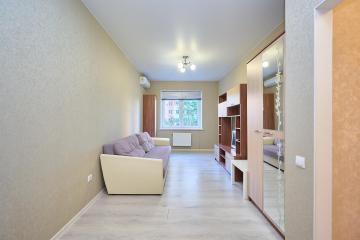 Фото №1: 1-комнатная квартира 40 м² - Краснодар, мкр. жилой комплекс Красная площадь, ул. Кореновская, 57к1