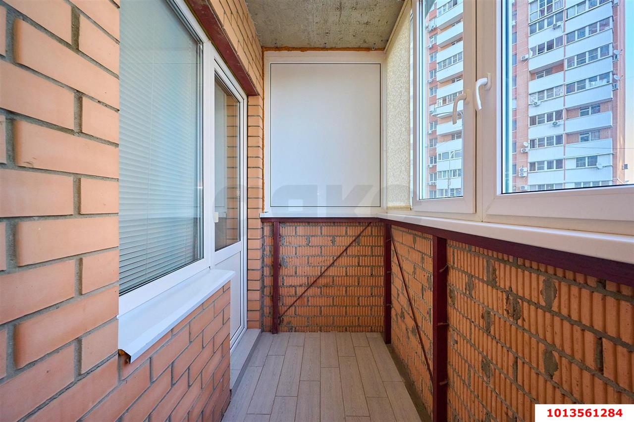 Фото №11: 1-комнатная квартира 40 м² - Краснодар, жилой комплекс Красная площадь, ул. Кореновская, 57к1