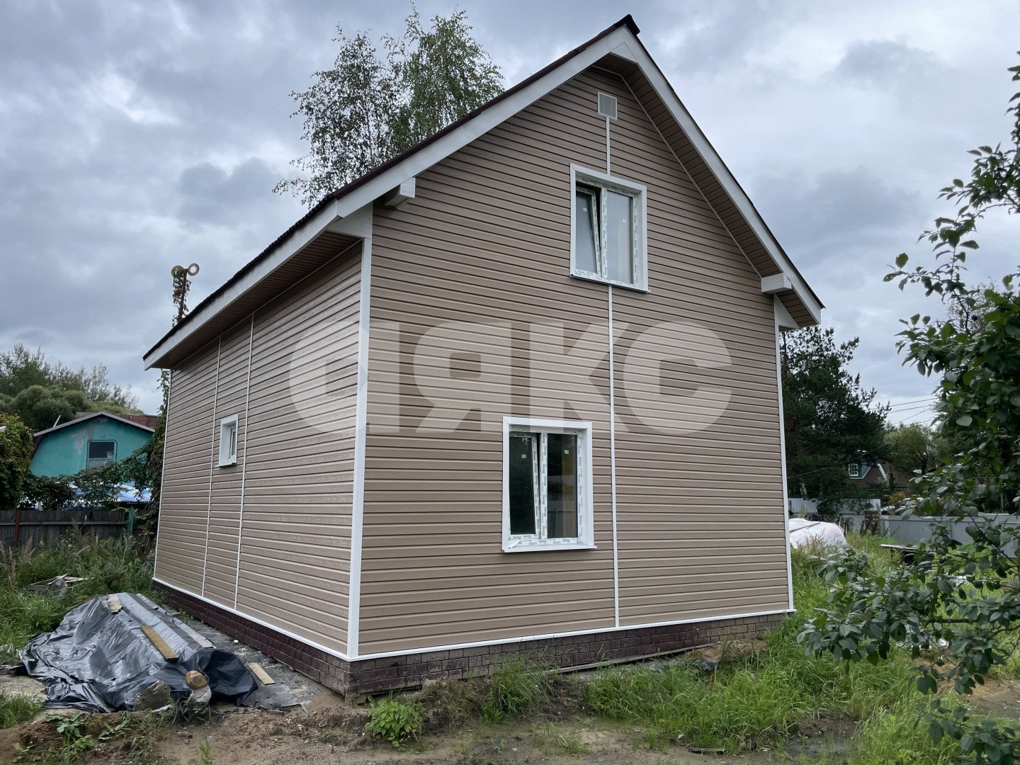 Фото №1: Дом 108 м² + 5 сот. - Донино, ул. Центральная, 6