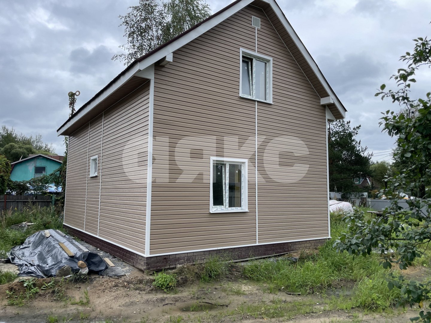 Фото №2: Дом 108 м² + 5 сот. - Донино, ул. Центральная, 6