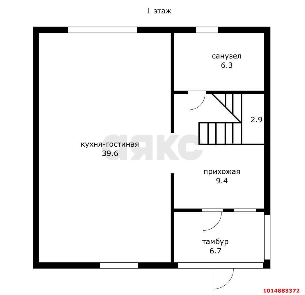 Фото №45: Дом 123 м² + 12 сот. - Елизаветинская, ул. Яблоневая, 4