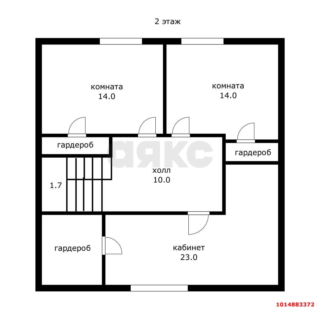Фото №46: Дом 123 м² + 12 сот. - Елизаветинская, некоммерческое  Ветеран, ул. Яблоневая, 4