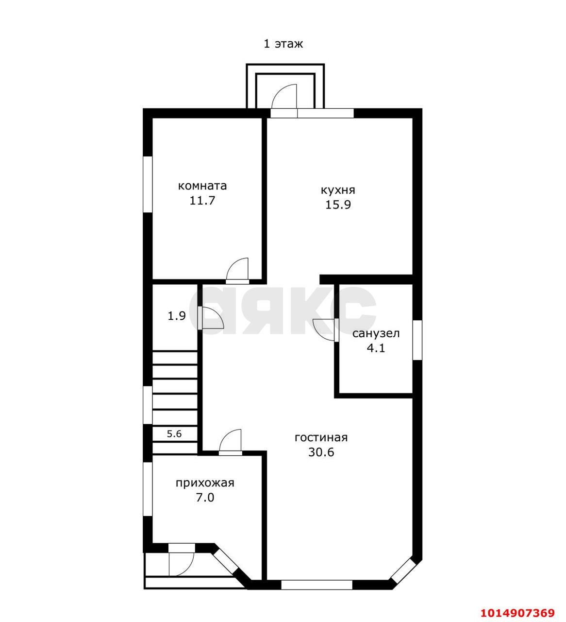 Фото №17: Дом 150 м² + 4.3 сот. - Знаменский, СТ Рассвет, ул. Цветочная, 443/2