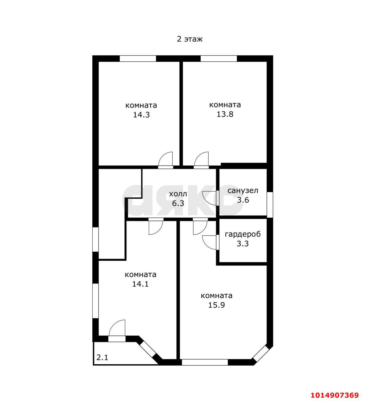 Фото №17: Дом 150 м² + 4.3 сот. - Знаменский, ул. Цветочная, 443/2