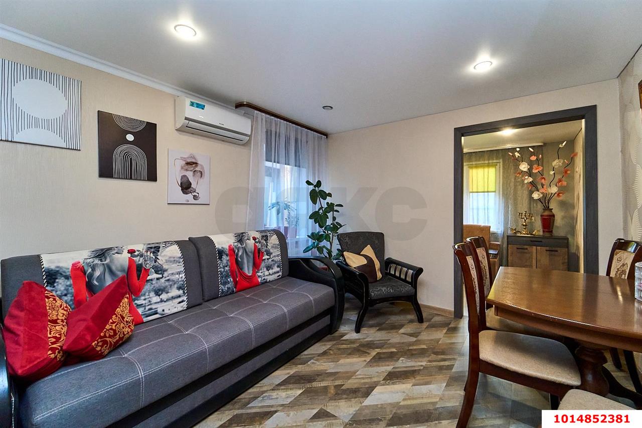 Фото №2: Дом 50 м² + 1.5 сот. - Краснодар, Камвольно-суконный Комбинат, ул. 2-я Заречная, 15