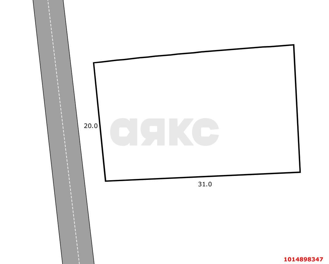 Фото №4: Коммерческая земля 7 сот. - Железнодорожник-3, Карасунский внутригородской округ, ул. Ореховая