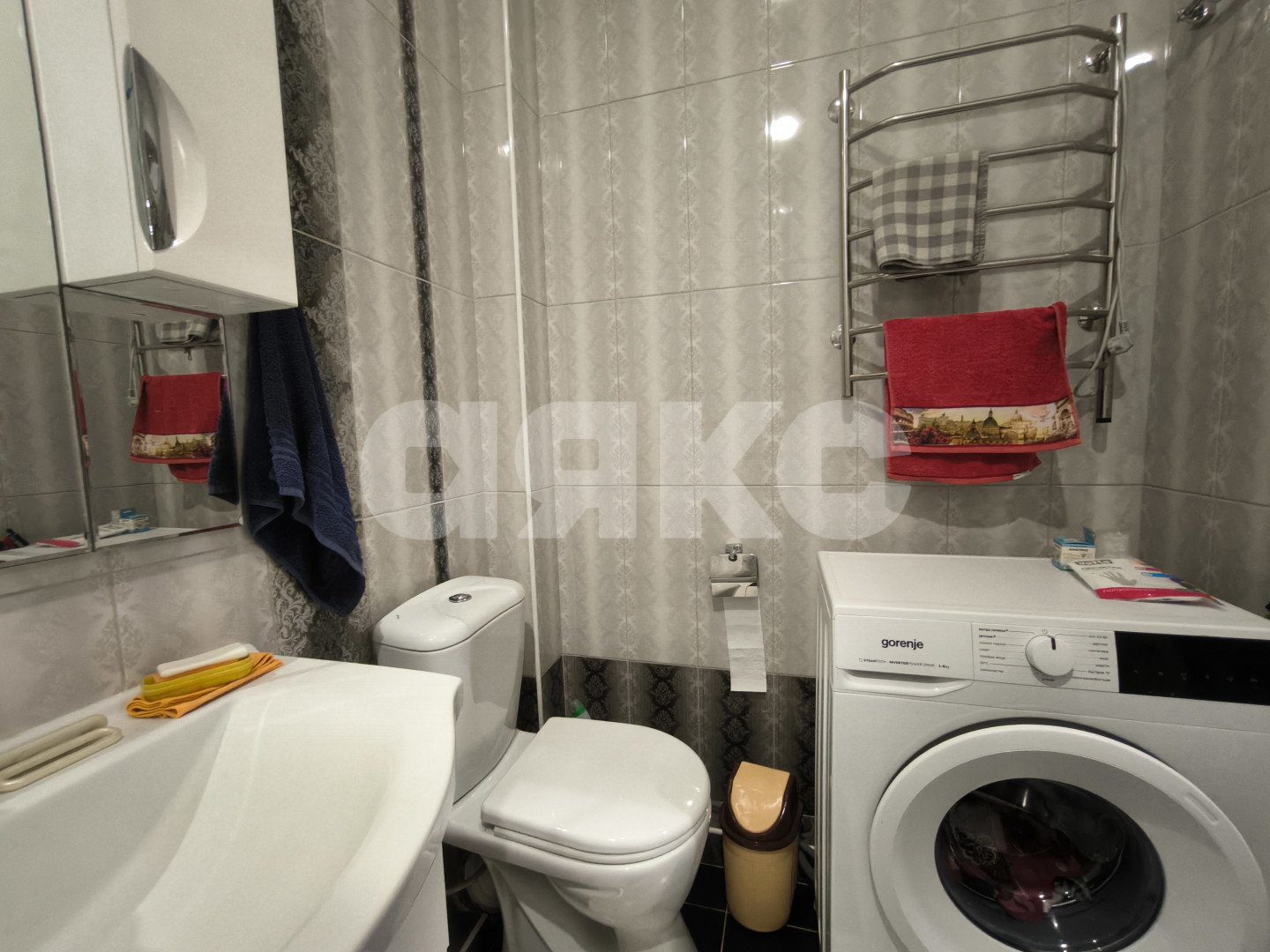 Фото №9: 2-комнатная квартира 46 м² - Краснодарский, Прикубанский внутригородской округ, 2/2