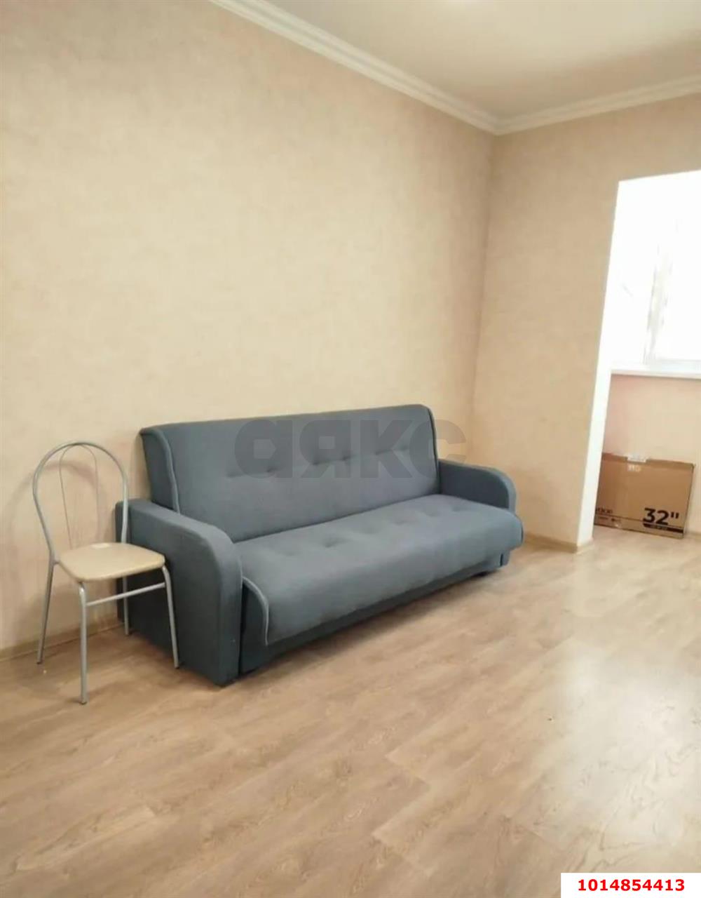 Фото №4: Студия 31 м² - Южный, мкр. жилой комплекс Красноград, ул. Мира, 36Алит1