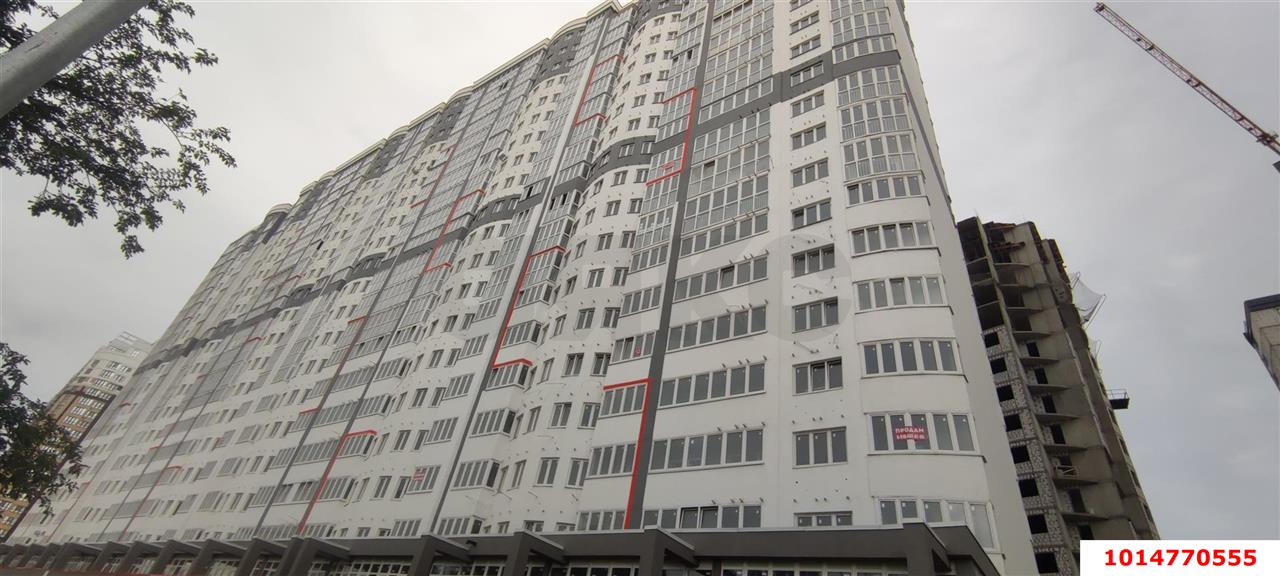 Фото №1: 1-комнатная квартира 42 м² - Краснодар, жилой комплекс Кино, ул. Уральская, 100