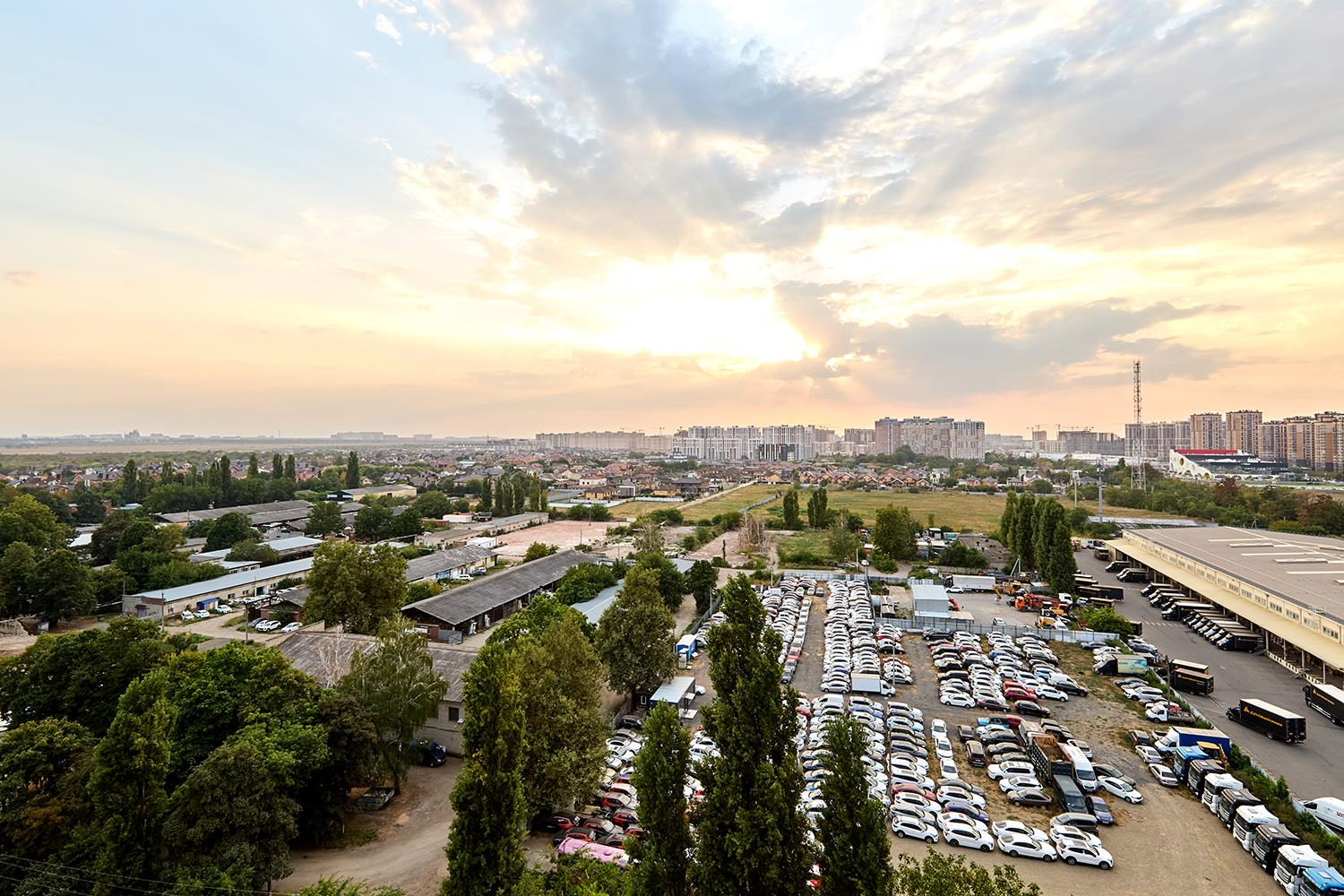 Фото №16: 2-комнатная квартира 71 м² - Краснодар, Прикубанский внутригородской округ, мкр. имени Маршала Жукова, ул. Александра Покрышкина, 2/2