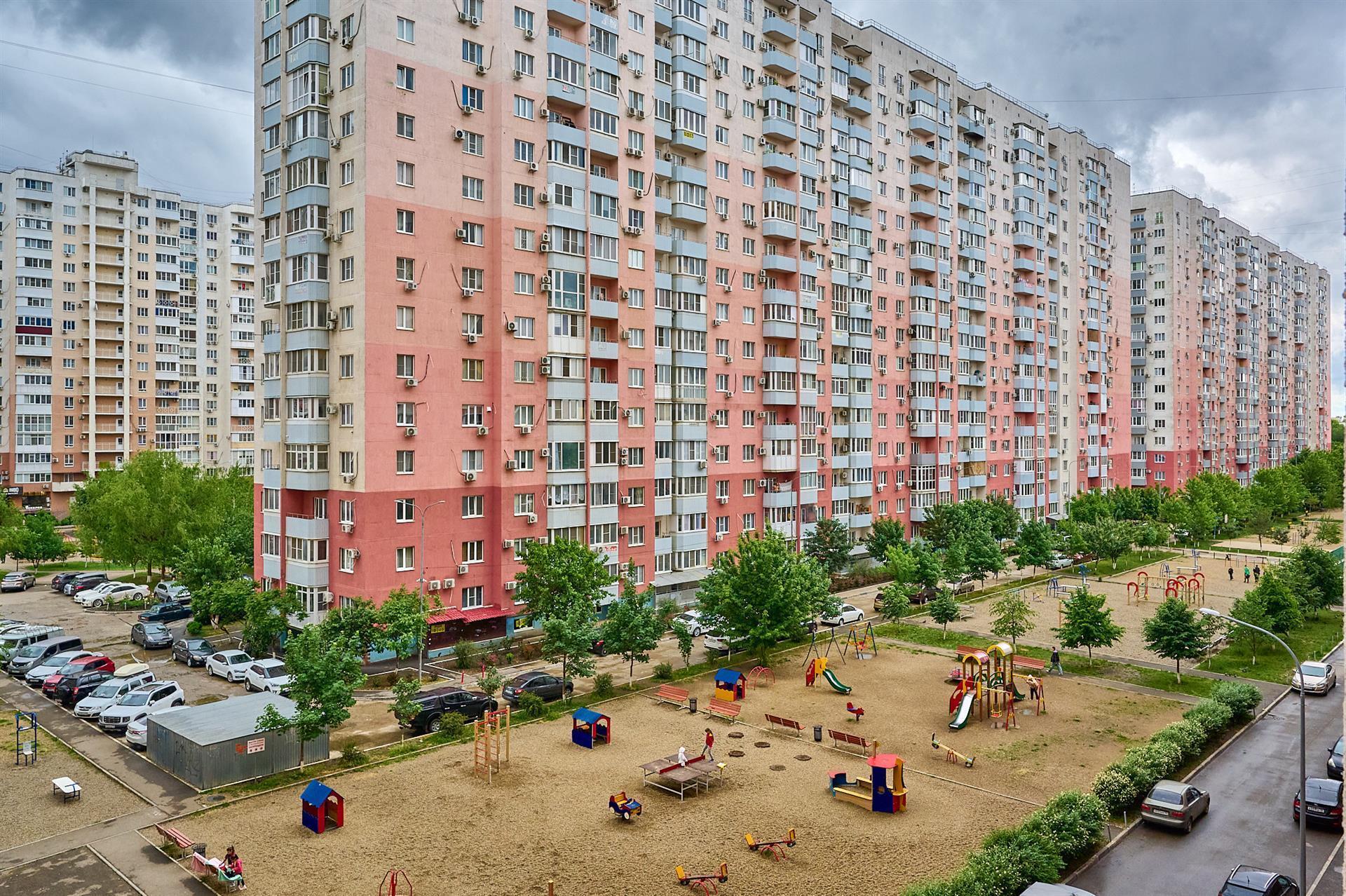 Фото №18: 2-комнатная квартира 71 м² - Краснодар, Прикубанский внутригородской округ, мкр. имени Маршала Жукова, ул. Александра Покрышкина, 2/2