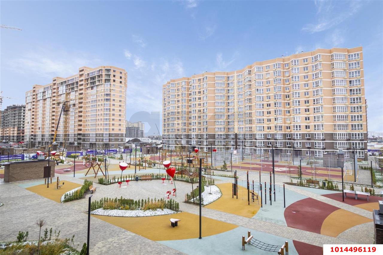 Фото №1: 1-комнатная квартира 43 м² - Краснодар, Прикубанский внутригородской округ, мкр. 2-я Площадка, ул. Ветеранов, 85к5