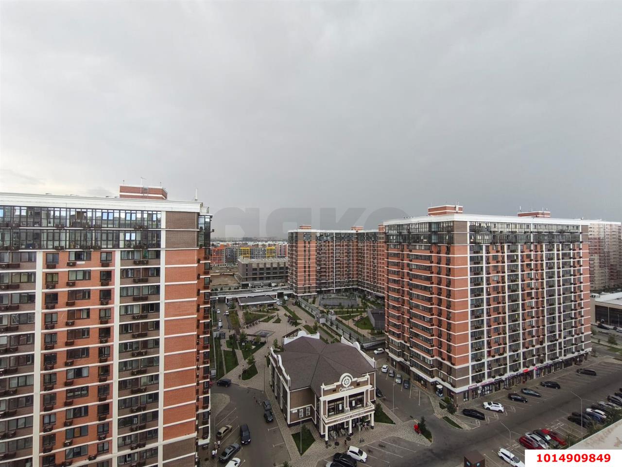 Фото №8: 1-комнатная квартира 37 м² - Краснодар, Прикубанский внутригородской округ, мкр. жилой комплекс Самолёт-4, ул. Константина Гондаря, 103