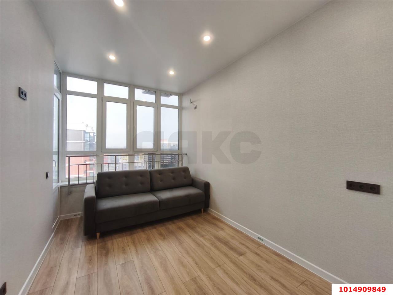 Фото №1: 1-комнатная квартира 37 м² - Краснодар, Прикубанский внутригородской округ, мкр. жилой комплекс Самолёт-4, ул. Константина Гондаря, 103