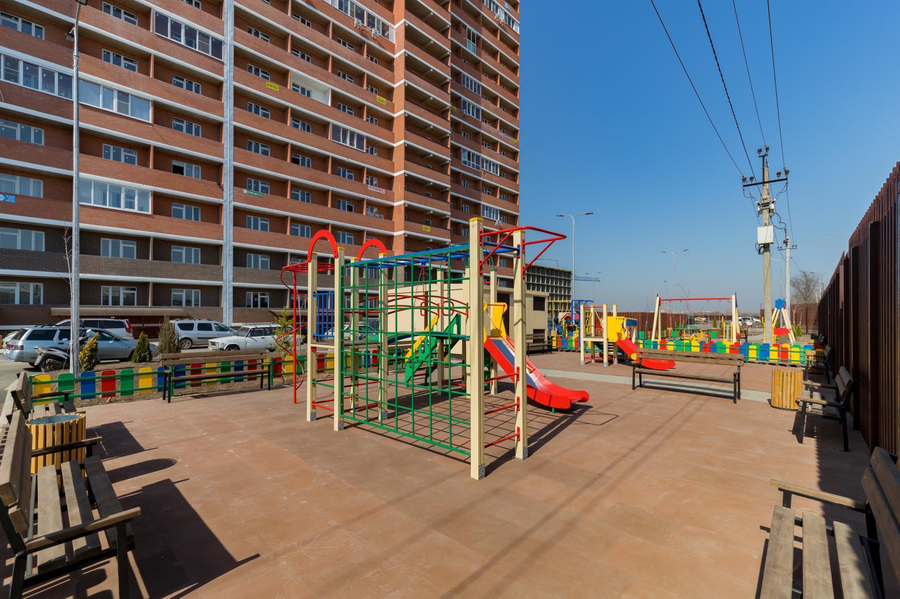 Фото №16: Студия 21 м² - Краснодар, Прикубанский внутригородской округ, мкр. Славянский, ул. Заполярная, 45