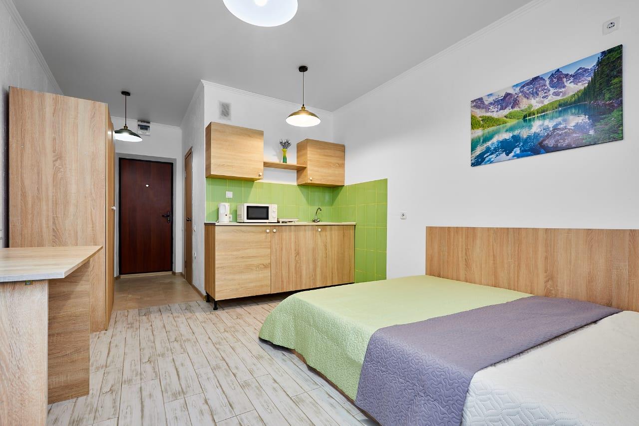 Фото №1: Студия 21 м² - Краснодар, Прикубанский внутригородской округ, мкр. Славянский, ул. Заполярная, 45