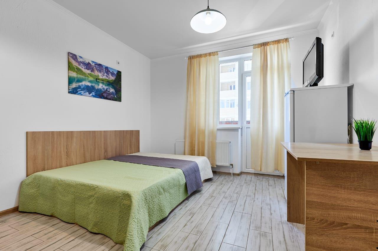 Фото №2: Студия 21 м² - Краснодар, Прикубанский внутригородской округ, мкр. Славянский, ул. Заполярная, 45