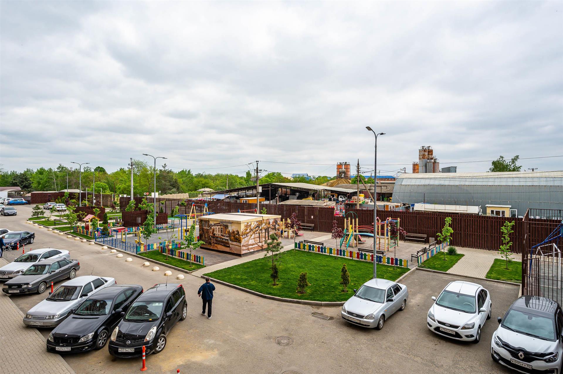 Фото №11: Студия 21 м² - Краснодар, Прикубанский внутригородской округ, мкр. Славянский, ул. Заполярная, 45