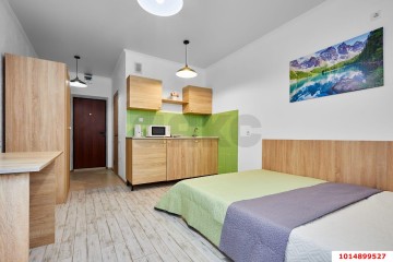 Фото №3: Студия 21 м² - Краснодар, мкр. Славянский, ул. Заполярная, 45