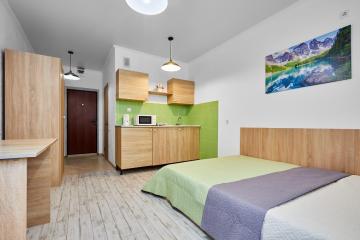 Фото №3: Студия 21 м² - Краснодар, мкр. Славянский, ул. Заполярная, 45