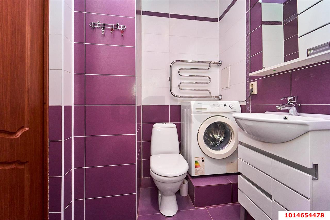 Фото №17: 1-комнатная квартира 42 м² - Краснодар, имени Маршала Жукова, ул. Кореновская, 15/1