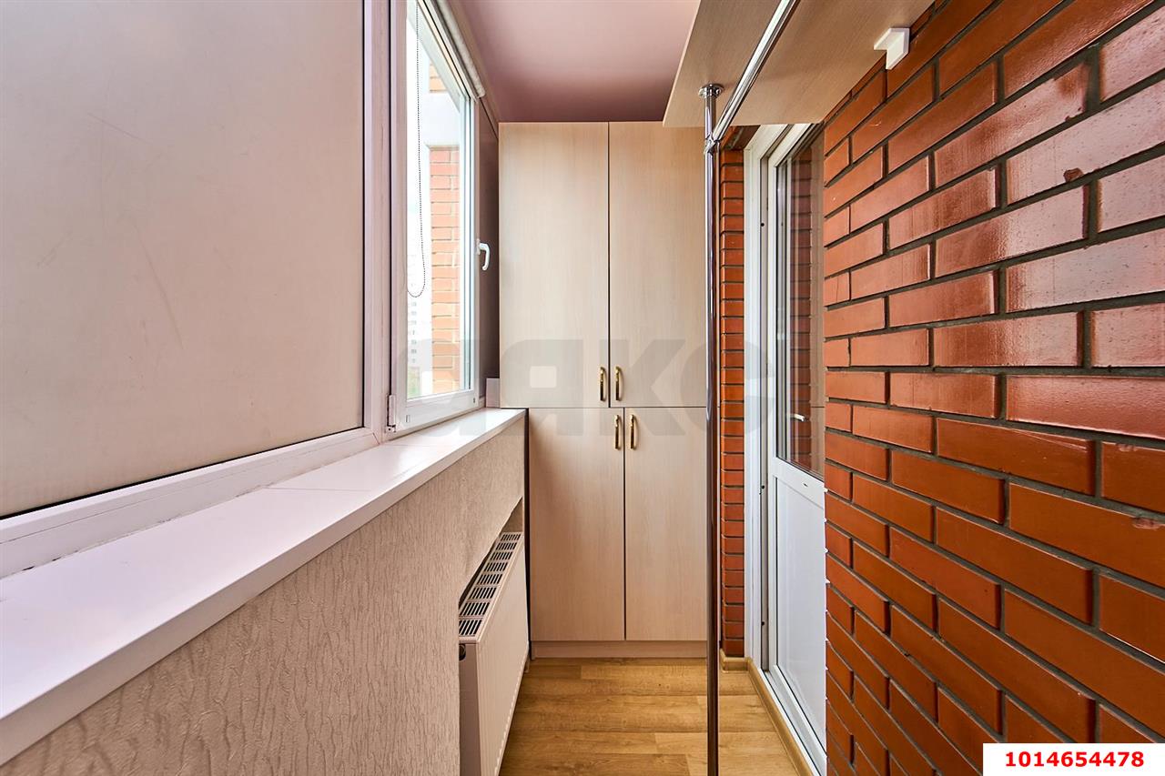 Фото №12: 1-комнатная квартира 42 м² - Краснодар, Прикубанский внутригородской округ, мкр. имени Маршала Жукова, ул. Кореновская, 15/1