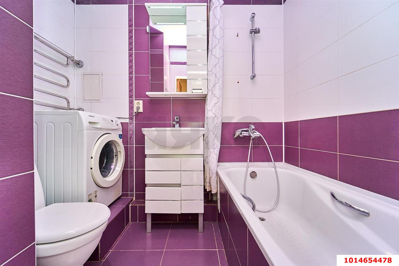 Фото №14: 1-комнатная квартира 42 м² - Краснодар, Прикубанский внутригородской округ, мкр. имени Маршала Жукова, ул. Кореновская, 15/1