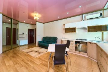 Фото №1: 1-комнатная квартира 40 м² - Краснодар, мкр. имени Маршала Жукова, ул. Кореновская, 15/1